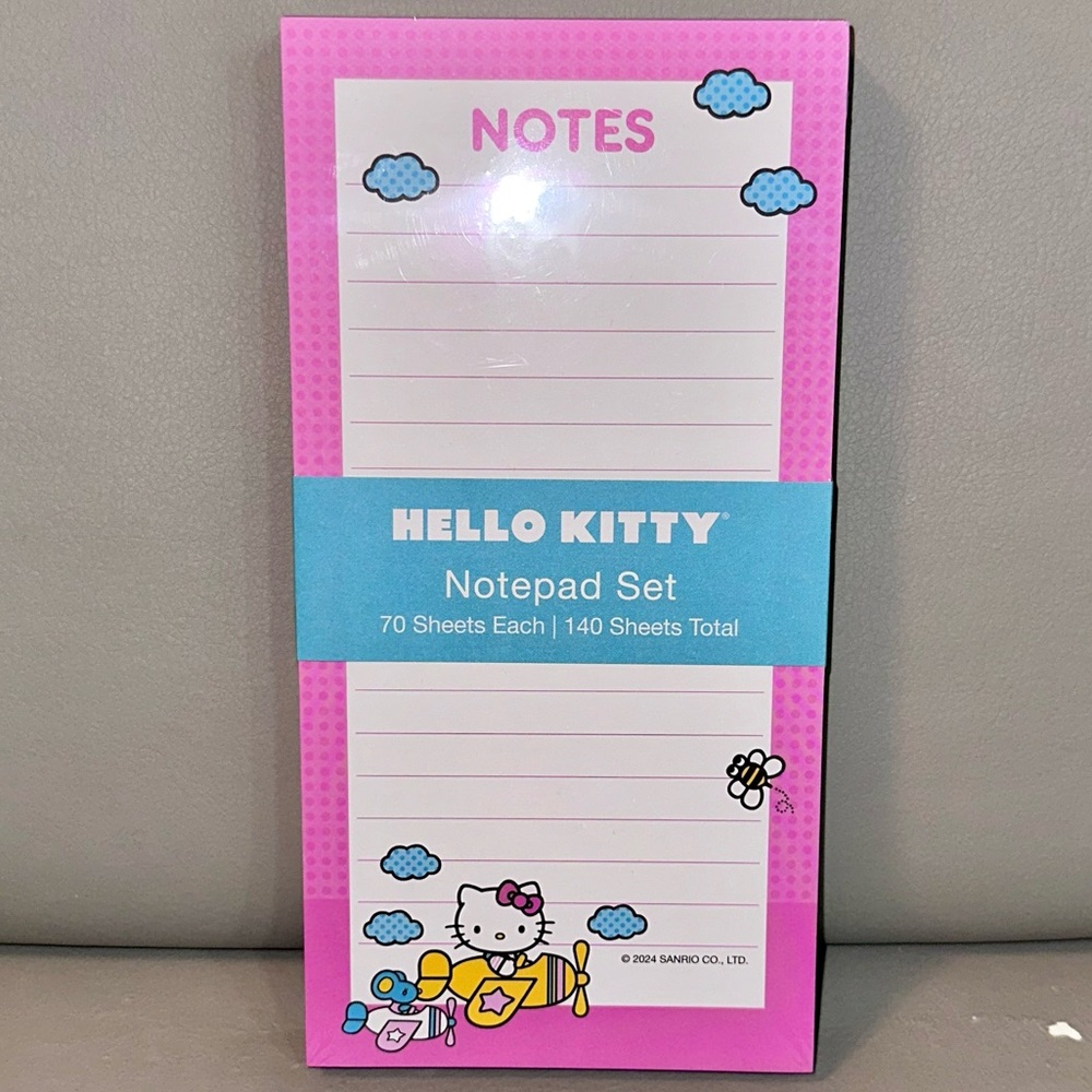 Sanrio Hello Kitty Notepad Set of 2